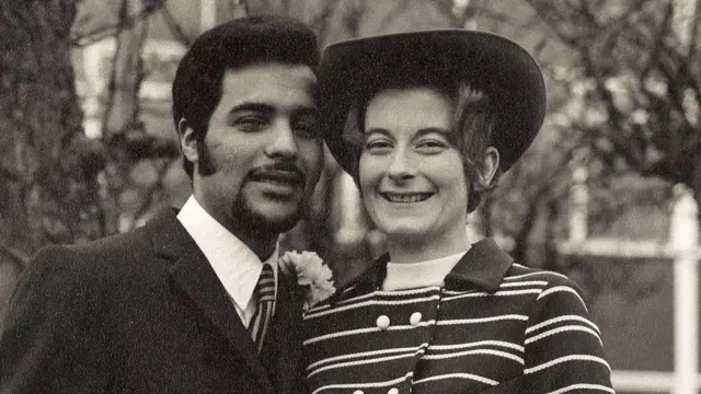 Carol y Chedly Mahfoudh