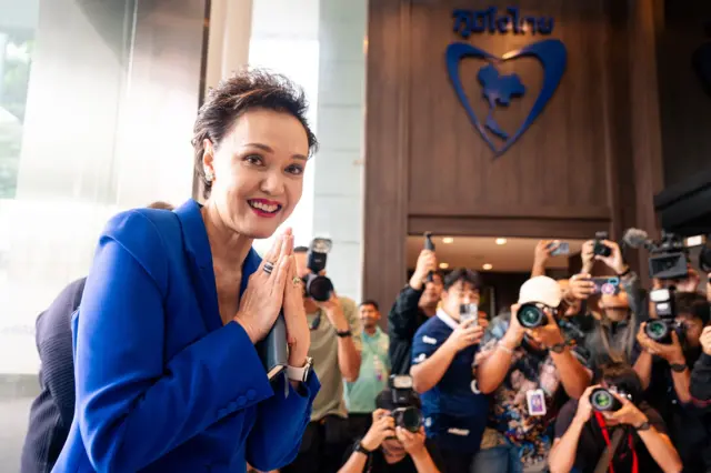 ศุภจี สุธรรมพันธุ์ ว่าที่ รมว.พาณิชย์ 