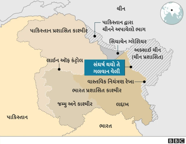ચીનનો નકશો