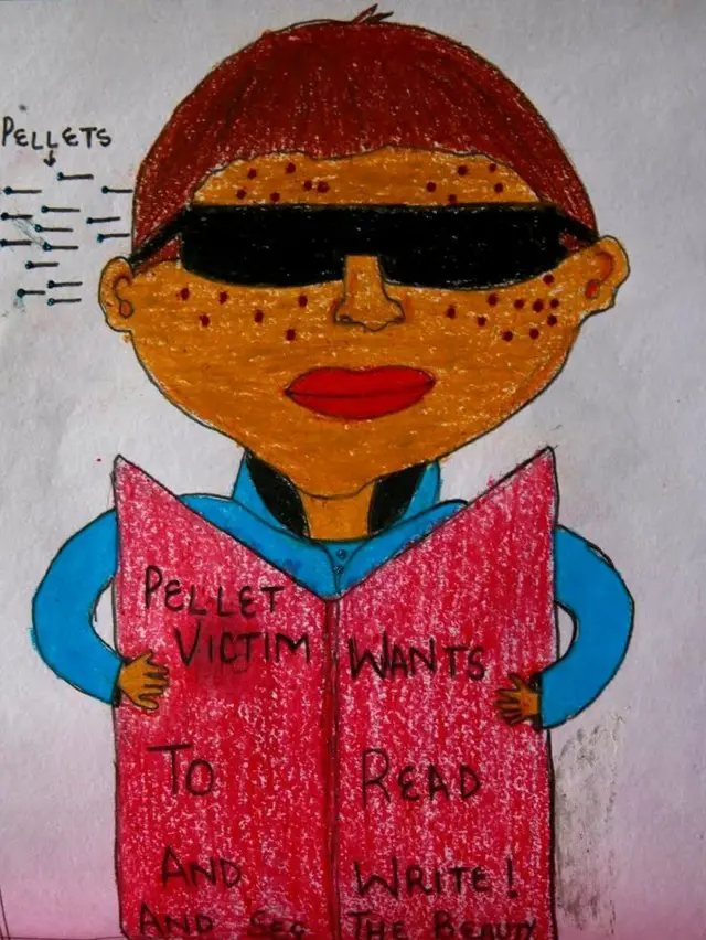 بالصور: الطفولة المسروقة في كشمير