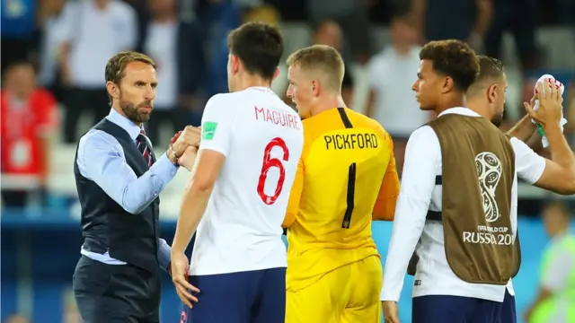 잉글랜드 감독 개러스 사우스게이트