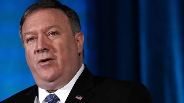 अमरीकी विदेश मंत्री माइक पॉम्पियो