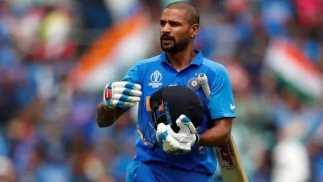 శిఖర్ ధవన్