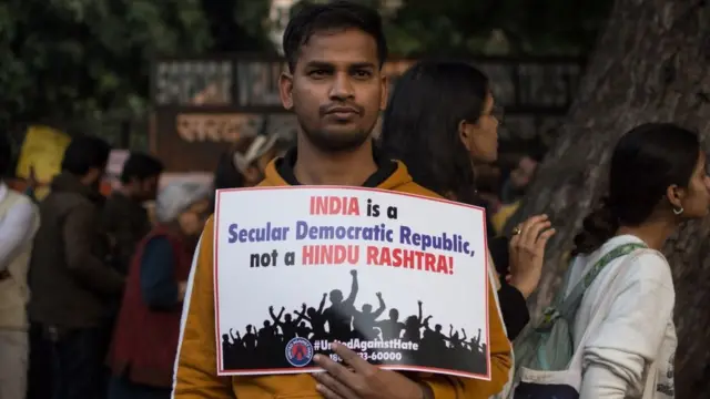 సీఏఏ, వ్యతిరేక ప్రదర్శన