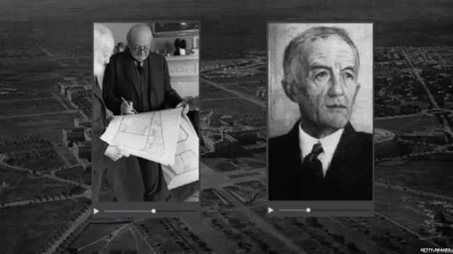 ਐਡਵਰਡ ਲਟੈਂਸ ਅਤੇ ਹਰਬਰਟ ਬੇਕਰ