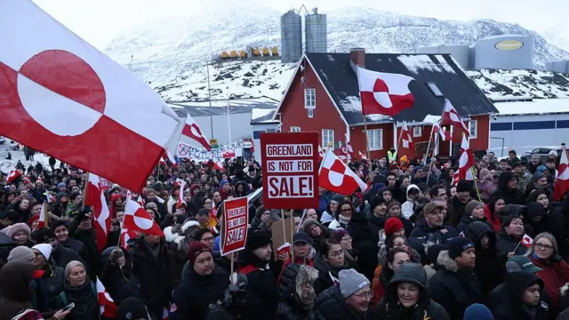 протесты в Гренландии, января 2026 года