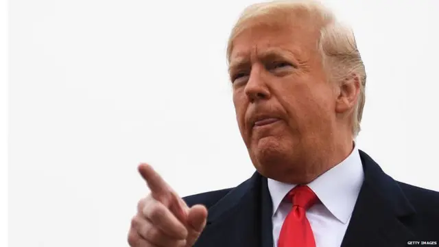 ਰਾਸ਼ਟਰਪਤੀ ਡੋਨਲਡ ਟਰੰਪ