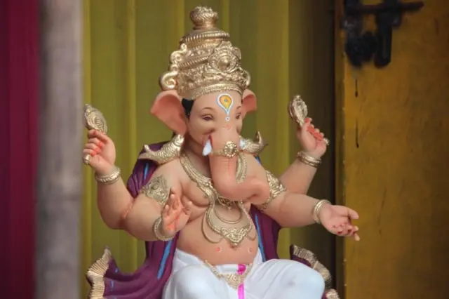 ગણેશચતુર્થી, મુંબઈ, ધર્મ, બીબીસી ગુજરાતી, પીઓપી, ગુજરાત
