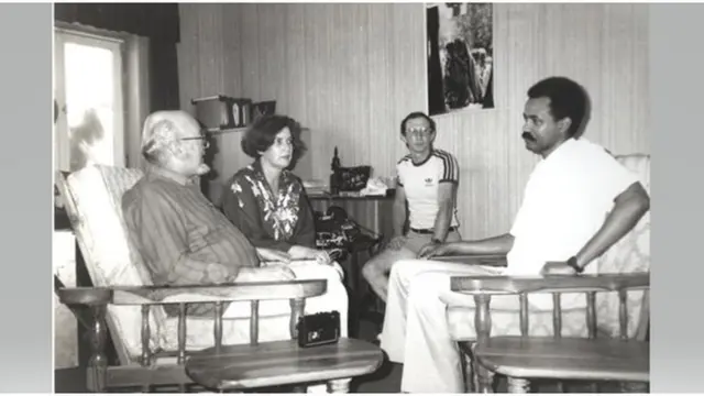 ቶማስ ከኒሊ ምስ ፕረዚደንት ሃገረ ኤርትራ ኢሰያይስ ኣፈወርቂ