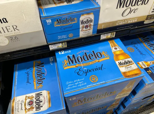 အမေရိကန် နံပါတ်တစ် ဘီယာ မော်ဒဲလို