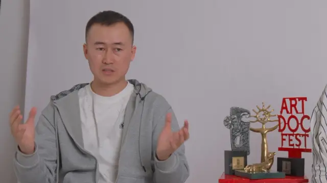 Караш Жанышов "Иттер" толук метраждуу даректүү тасмасынын режиссеру