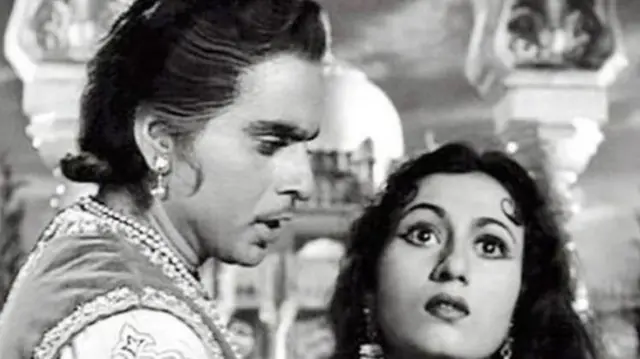 মুঘল-এ-আজম: দিলীপ কুমার ও মধুবালা