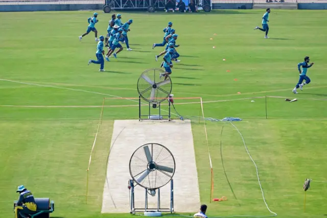 راولپنڈی، پچ