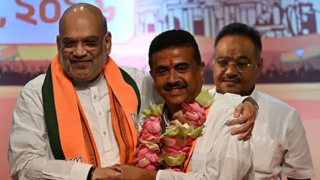 పశ్చిమ బెంగాల్‌, బీజేపీ, పార్లమెంట్ సమావేశాలు