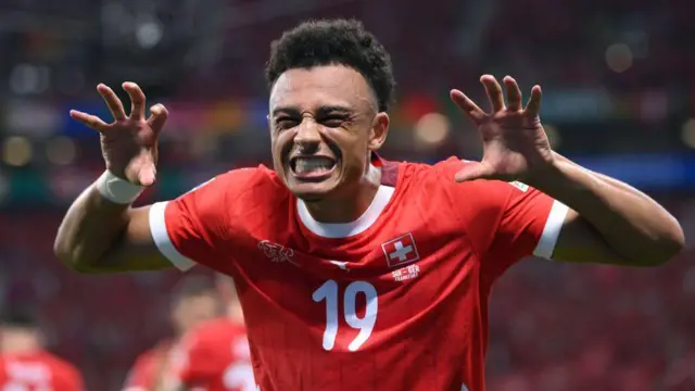 Nottingham Forest Dan Ndoye