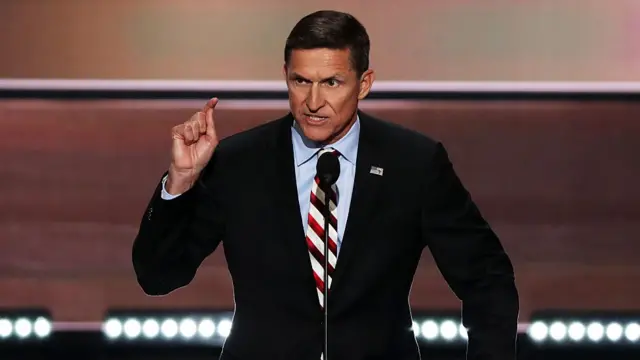 Michael Flynn ayakta