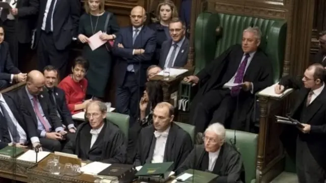 انقسام في البرلمان البريطاني
