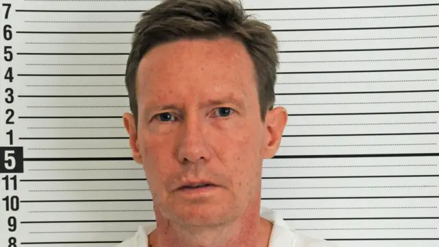 Peter Chadwick cuando fue arrestado en 2012