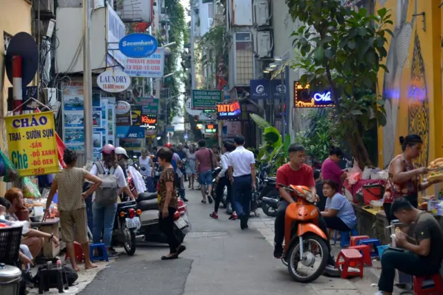 Đường phố Hà Nội