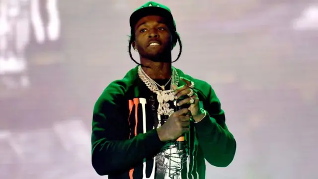 Pop Smoke durante un festival musical en Los Ángeles en diciembre de 2019.