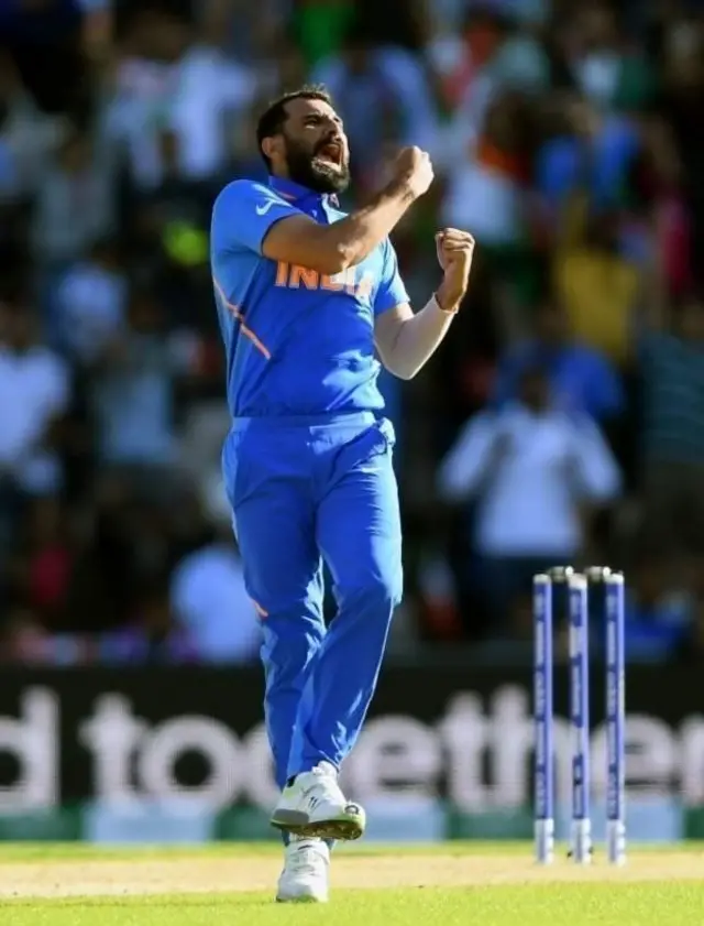 भारतीय गोलंदाज मोहम्मद शामी