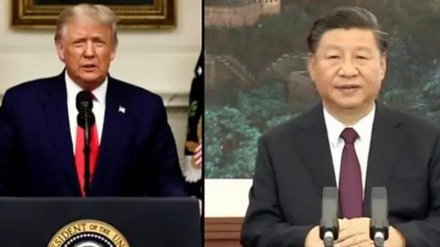 டிரம்ப் மற்றும் ஷி