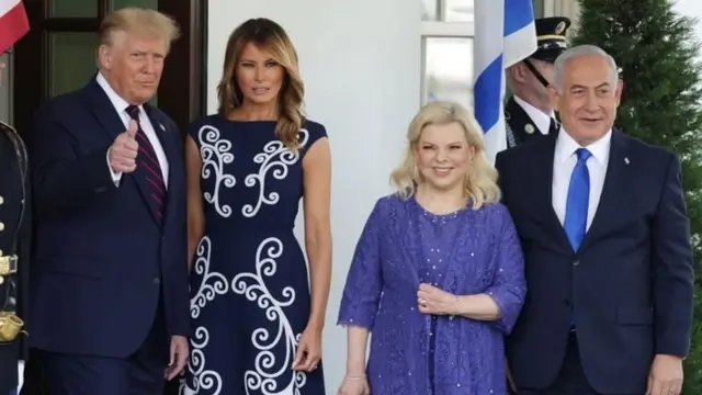 युएई, बहरीन आणि इस्रायल करार