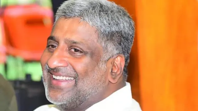 இலங்கை அமைச்சர் பிரசன்ன ரணதுங்க