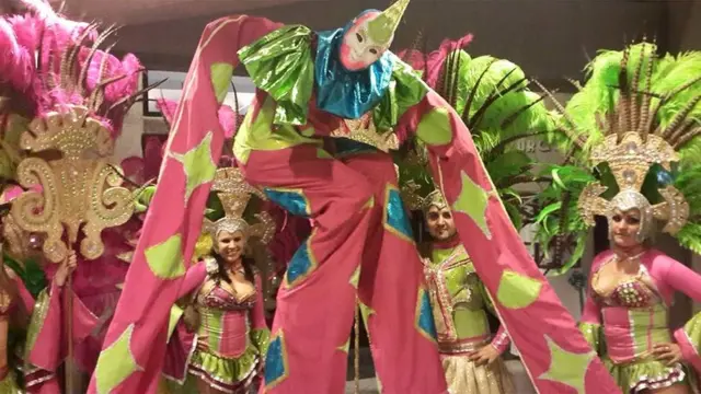 Comparsa Nacional Latin Stars