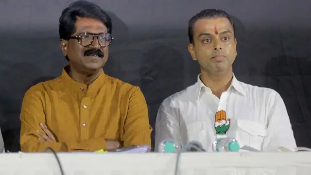 अरविंद सावंत आणि मिलिंद देवरा