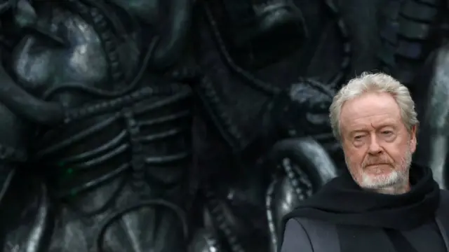 Ridley Scott, director de cine