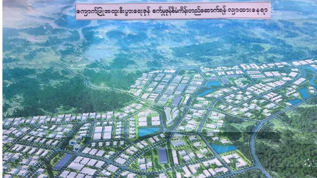 ကျောက်ဖြူ အထူးစီမံကိန်းဇုန်၊ တရုတ်၊ ရေနက် စီမံကိန်း
