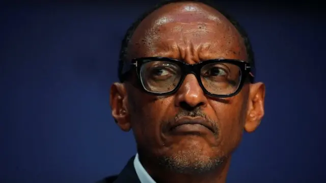 Paul Kagame (ifoto yo mu 2019)