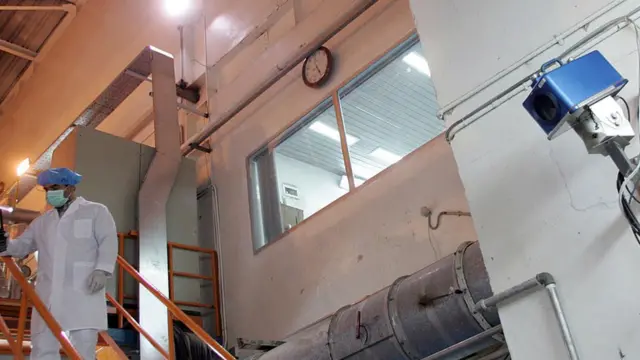 بخشی از دوربین‌های آژانس بعد از برجام نصب شده‌اند