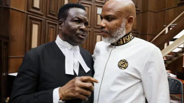 Nnamdi Kanu na ọkaiwu ya