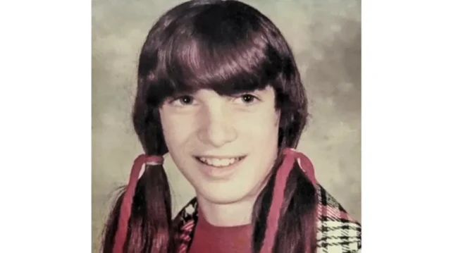 Карен Вергата, фото у підлітковому віці