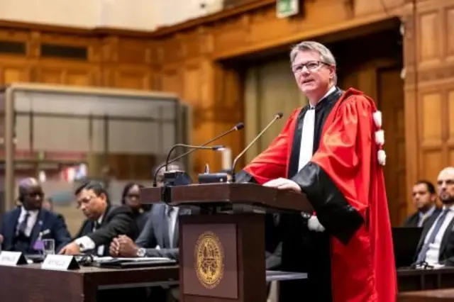 INTERNATIONAL COURT OF JUSTICE