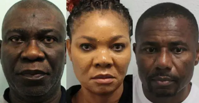 Ikpe mara Ike Ekweremadu, Beatrice Ekweremadu na Obinna Obeta maka okwu izu ime ahụ mmadụ.