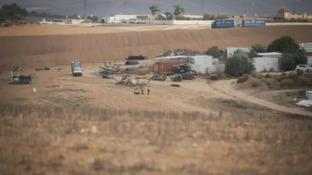 Comunidad beduina en Israel