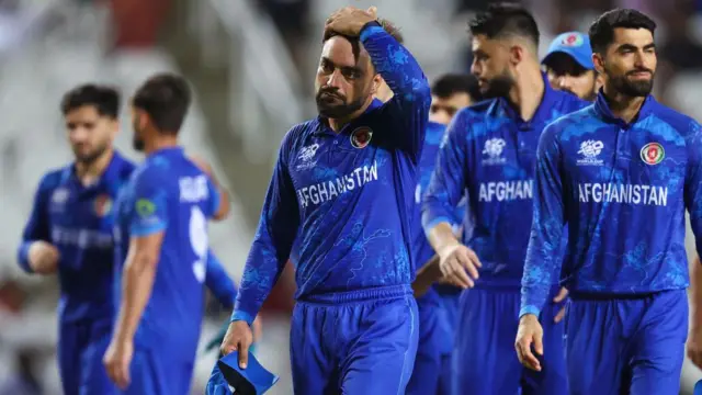 تیم ملی کریکت افغانستان