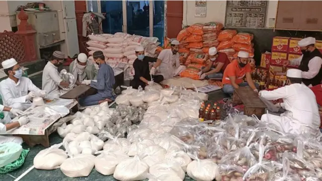 મહામારી સામે રાહત-સેવાની કામગીરી