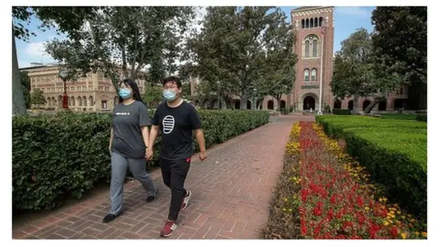 国际学生是美国大学的重要财源