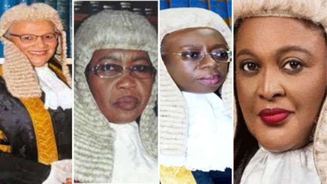 Wasu manyan alkalan Najeriya