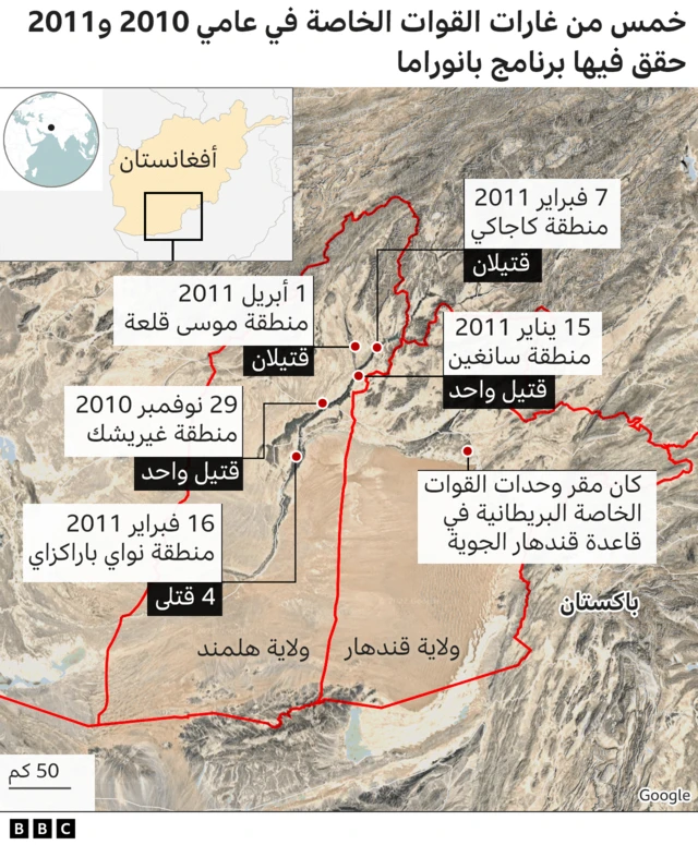 غارات القوات الخاصة البريطانية