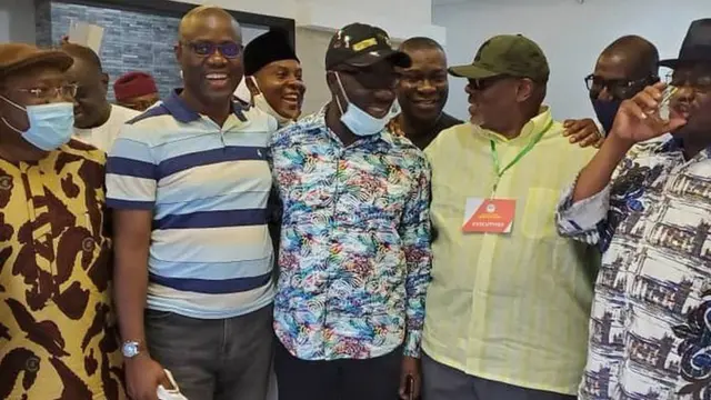 Ààrẹ Buhari, Atiku àti àwọn èèkàn ìlú míràn ti n kí Obáseki ku oriire