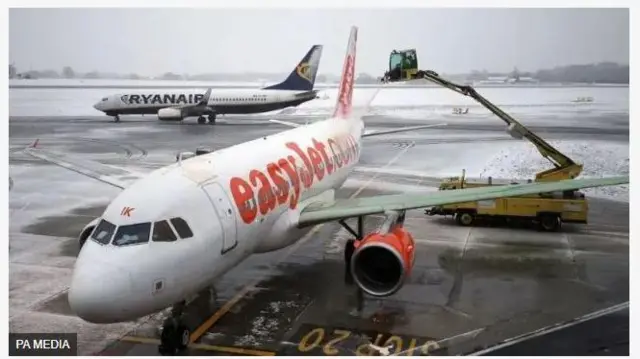 Awọn ọkọ ofurufu to daṣẹ duro nitori oju ọjọ ti ko daa.