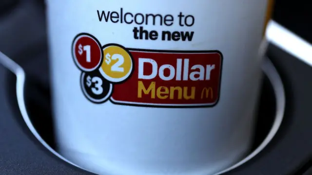 Oferta de McDonald's.