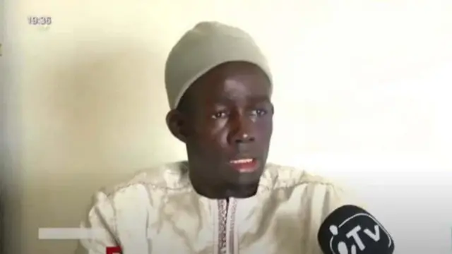 Baye Modou alizungumza na chombo kimoja cha habari baada ya kutoroka