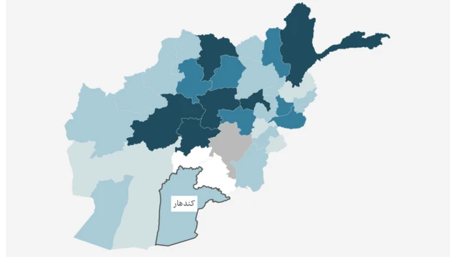 دوو ولسوالیو (معروف او نېش ) کې نوم لیکنه نه ده شوې