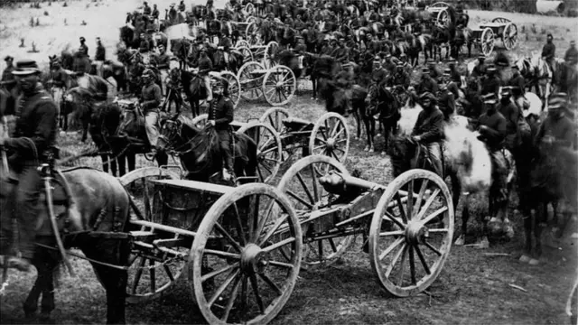 Igihe amaleta yo mu bumanuko yiyamiriza itorwa rya Abraham Lincoln, igihugu caciye cinjira mu ntambara